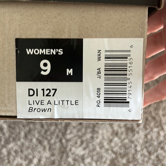 Dingo Live A Little Cowboy Boots in Brown Cowprint | Size 9 - Picture 5 of 5